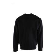 Blauwe Fleece Sweater voor Heren C.p. Company , Blue , Heren