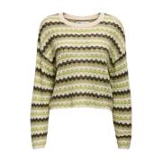 Casual Gebreide Trui Only , Multicolor , Dames