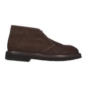 Desert boots 32206A in suède Premiata , Brown , Heren