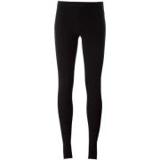 Klassieke Basis Leggings James Perse , Black , Dames