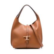 Bruine tassen voor stijlvolle outfits Tod's , Brown , Dames