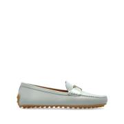 Stijlvolle Klassieke Loafer Schoenen Tod's , Blue , Dames