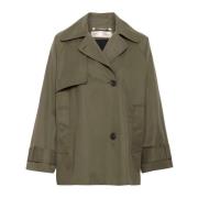 Light Jackets InWear , Green , Dames