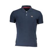 Elegant Slim Fit Polo met contrasterende details La Martina , Blue , H...