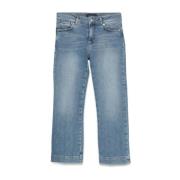 Lichtblauwe Jeans met Klassieke Stijl Sportmax , Blue , Dames