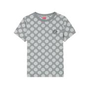 Olifant Print T-shirt Collectie Kenzo , Gray , Dames