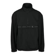 Polyester Sweatshirt Calvin Klein Jeans , Black , Heren