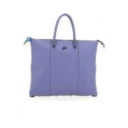 Omkeerbare leren tas met meerdere stijlen Gabs , Blue , Dames