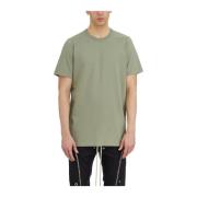 Casual Celadon T-Shirt Rick Owens , Green , Heren