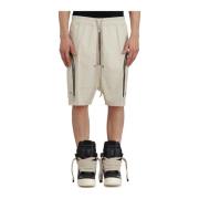 Moderne Bermuda Bauhaus Stijl Essentials Rick Owens , White , Heren