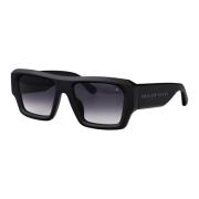 Sterrenlicht Zonnebril Philipp Plein , Black , Heren