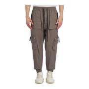 Katoenen Jogger Broek Thom Krom , Gray , Heren