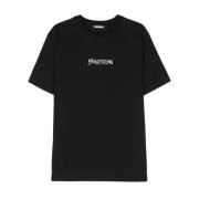 T-Shirts Barrow , Black , Heren