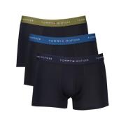 Blauwe Katoenen Boxershorts Pak Tommy Hilfiger , Blue , Heren