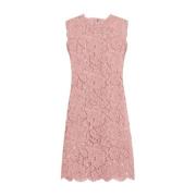 Elegante Designerjurken Dolce & Gabbana , Pink , Dames