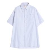 Katoenen shirt met korte mouwen en geborduurd VLogo Valentino , White ...