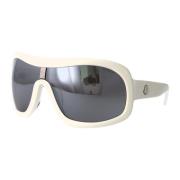 Stijlvolle zonnebril Ml0281 Moncler , White , Dames