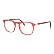 Stijlvolle Optische Bril Model 0Po3337V Persol , Red , Unisex