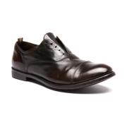 Bruine Oxford Arc Handgemaakte Leren Schoenen Officine Creative , Brow...