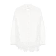 Witte Sweater Collectie Ermanno Scervino , White , Dames