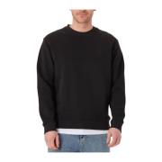 Kern Logo Sweatshirt Scotch & Soda , Black , Heren