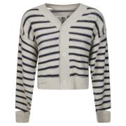 Stijlvolle Cardigan voor een Chic Look MM6 Maison Margiela , Blue , Da...