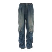 Klassieke Denim Jeans voor Heren Diesel , Blue , Heren