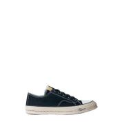 Dash-Print Lage Sneakers visvim , Black , Heren