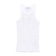 Witte T-shirts en Polos The Attico , White , Dames