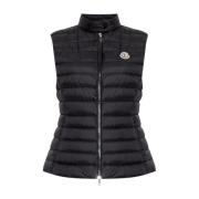 Stijlvolle Igens Vest voor Mannen Moncler , Black , Dames