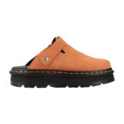 Zebzab Mule Schoenen Dr. Martens , Orange , Dames