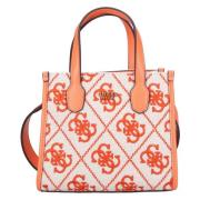 Tassen.. Oranje Guess , Multicolor , Dames