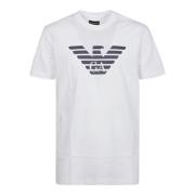 T-Shirts Emporio Armani , White , Heren