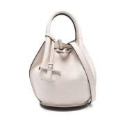 Witte Tassen Collectie Tod's , White , Dames