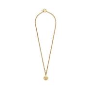 Gouden Munt Hanger Ketting Patou , Yellow , Dames