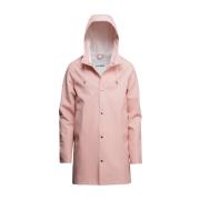 Stijlvol Waterdicht Regenjas Stutterheim , Pink , Unisex