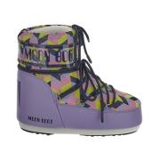 Laag Optisch Synthetische Schoen Moon Boot , Multicolor , Dames