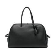 Zwarte Handtas met Ritssluiting Jacquemus , Black , Dames