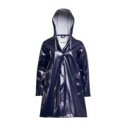 A-lijn Waterdichte Regenjas voor Vrouwen Stutterheim , Blue , Dames