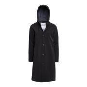 Mat Print Regenjas Stutterheim , Black , Unisex