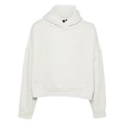 Stijlvolle hoodie voor zwaar gebruik Entire Studios , White , Dames