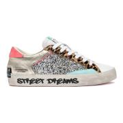 MultiColour Sneaker met Platinum Laminaat Crime London , Multicolor , ...