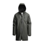 Winter regenjas Stutterheim , Green , Unisex