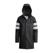 Fietsregenjas Stutterheim , Black , Unisex