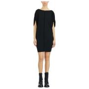 Viscose Overhemdjurk Thom Krom , Black , Dames