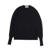 Merino Wol Crew-Neck Sweater Stutterheim , Black , Unisex