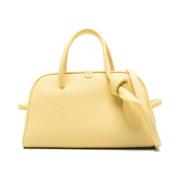 Gele Toprits Handtas Jacquemus , Yellow , Dames