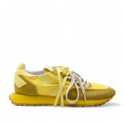 Starlight Soft LOW Sneakers Ghoud , Yellow , Dames