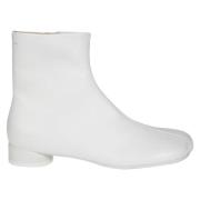 Stijlvolle Enkellaars voor Vrouwen MM6 Maison Margiela , White , Dames