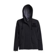 Matte Regenjas met Elegante Silhouet Stutterheim , Black , Dames